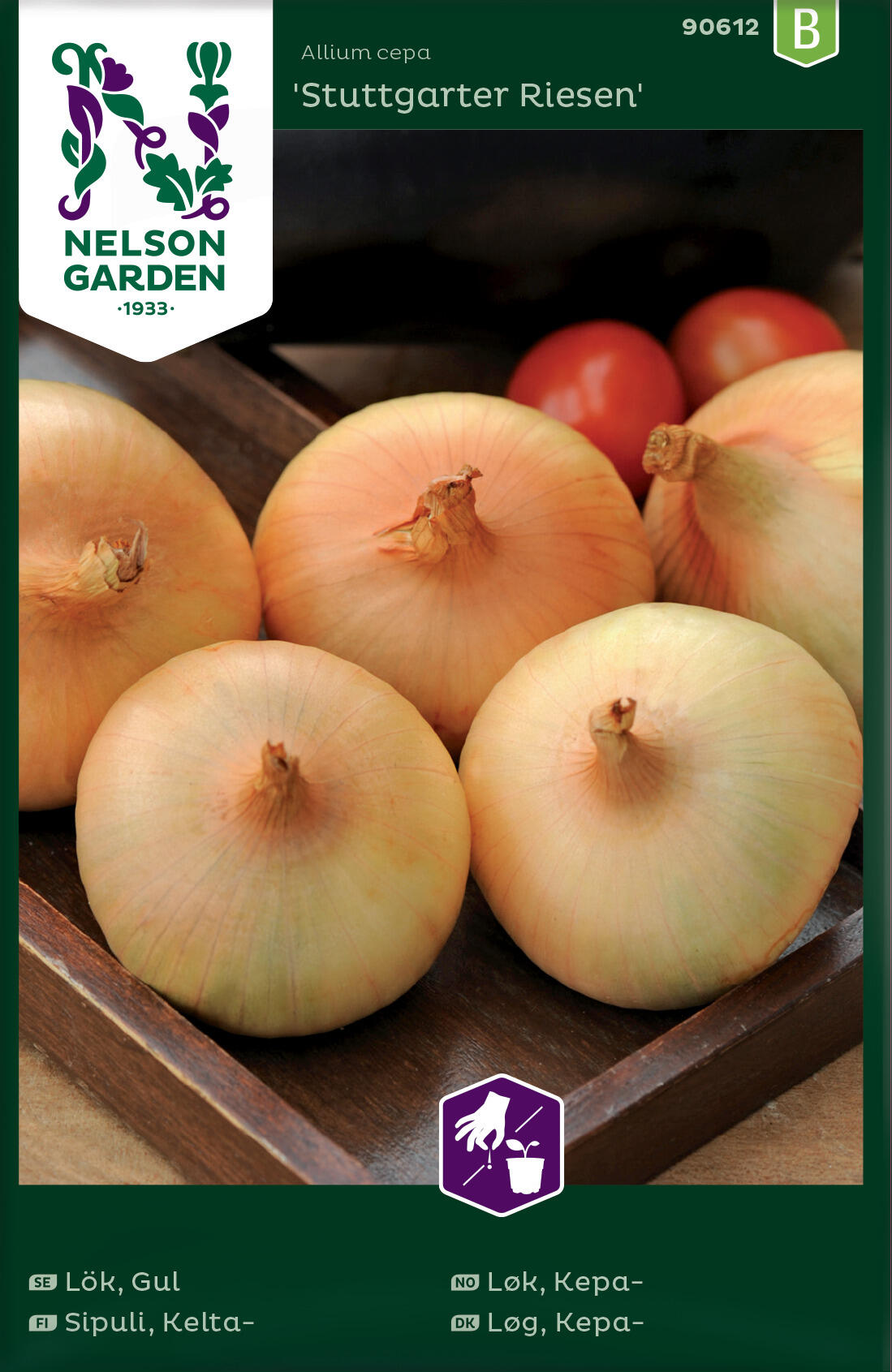 Kepaløk 'Stuttgarter Riesen'